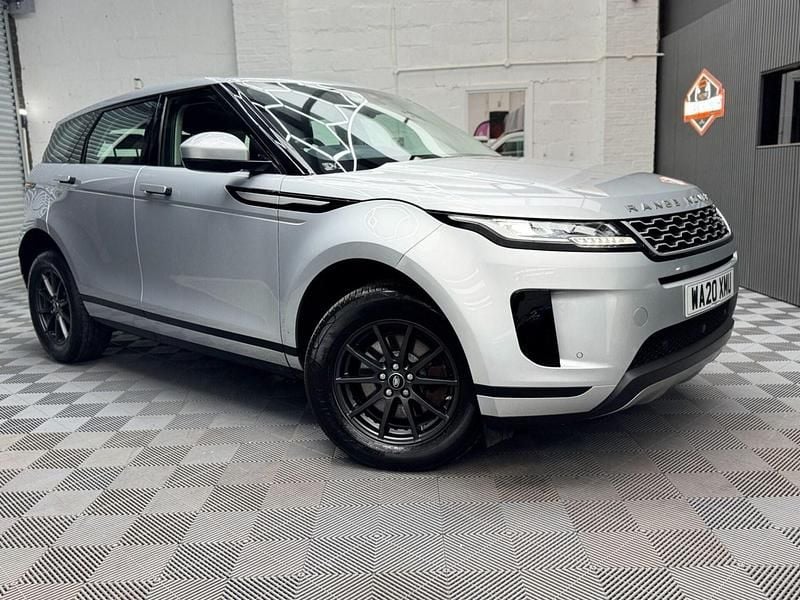 Used Land Rover Range Rover evoque 2020 Silver SUV