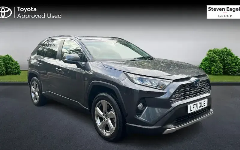 Used Toyota RAV4 Design 218 HP (160 kW) 2025 SUV