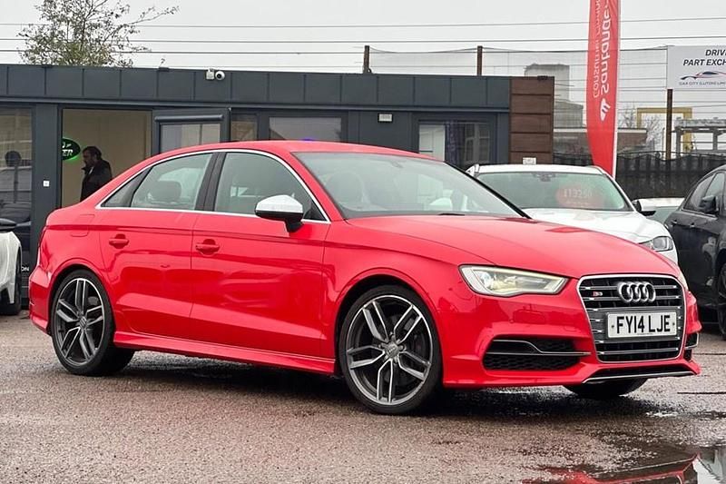 Red Used 2014 Audi A3 Comfort Sedan | £11,850 (Fair price) - Image 1/1