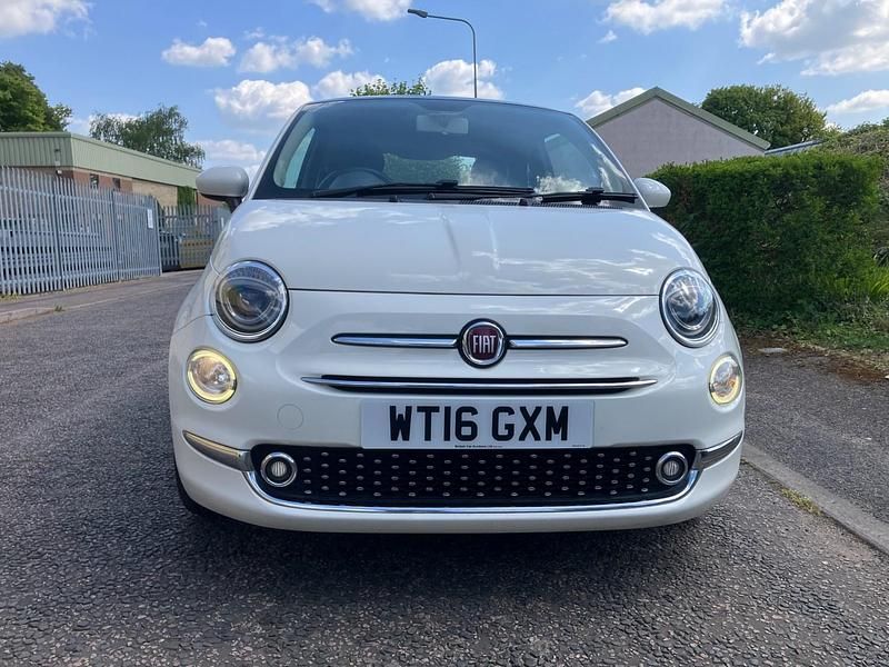 Usado Fiat 500 Lounge 69 HP (50 kW) 2016 Branco Citadino