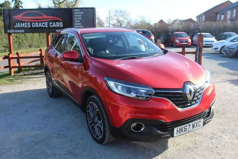 Used Renault Kadjar Dynamique 2018 Red SUV