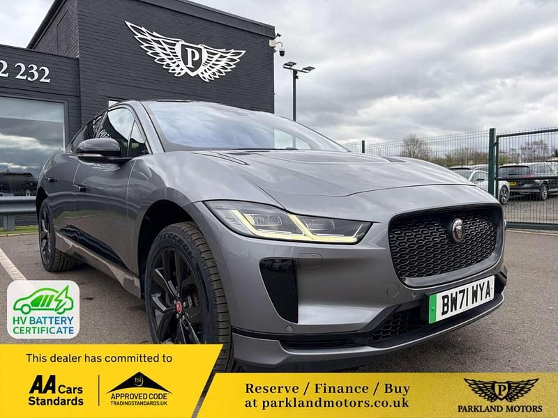 Used Jaguar I-Pace 294 kW (400 HP) 2021 Grey SUV