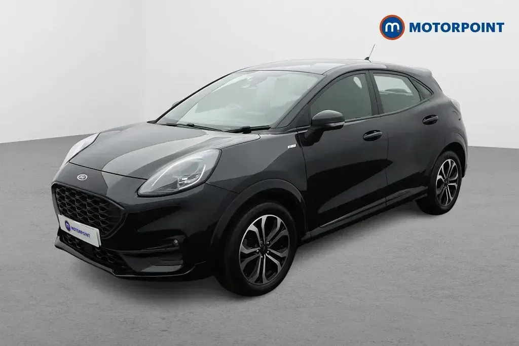 Usado Ford Puma ST-Line 125 HP (91 kW) 2022 Preto SUV