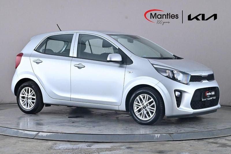 Silver Used 2023 Kia Picanto 2 Hatchback | £9,400 (Good price) - Image 1/4