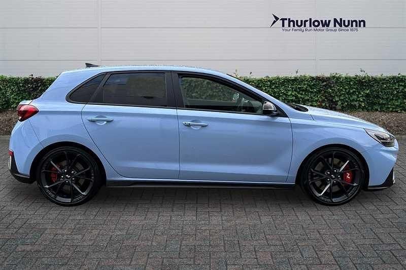 Used Hyundai i30 N Performance 280 HP (205 kW) 2023 Blue Hatchback