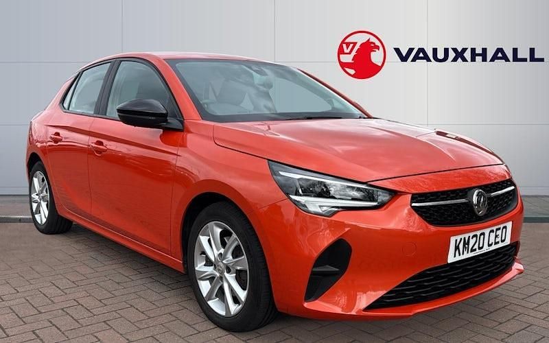 Used Vauxhall Corsa 101 HP (74 kW) 2021 Hatchback