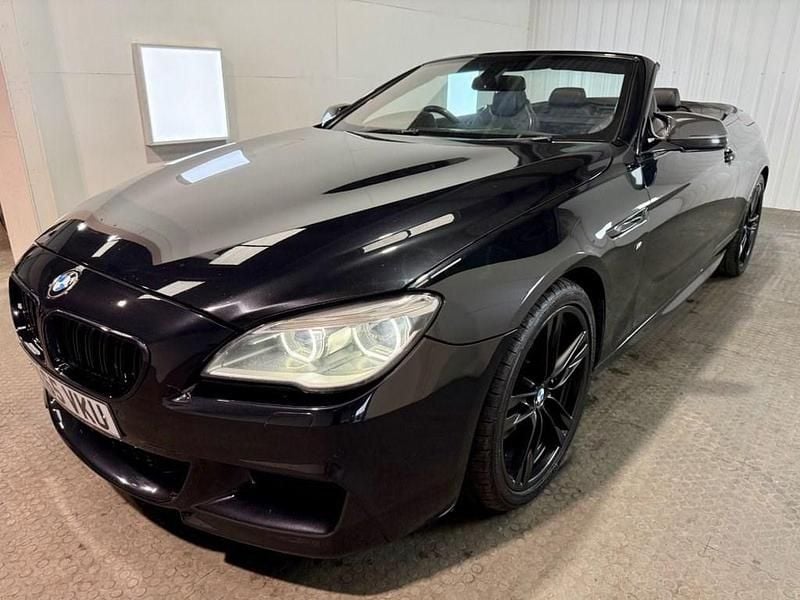 Used BMW 640 Cabriolet M Sport 313 HP (230 kW) 2015 Black Cabriolet