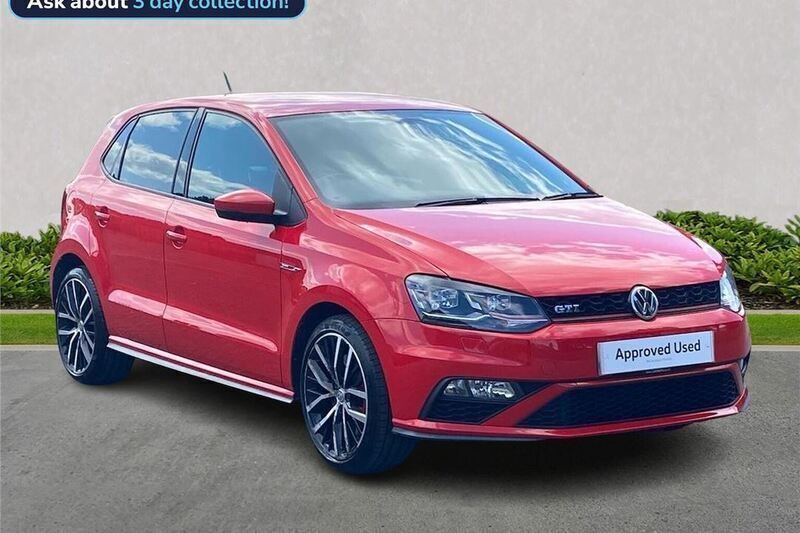Red Used 2016 VW Polo GTI Hatchback | £12,877 (Fair price) - Image 1/4