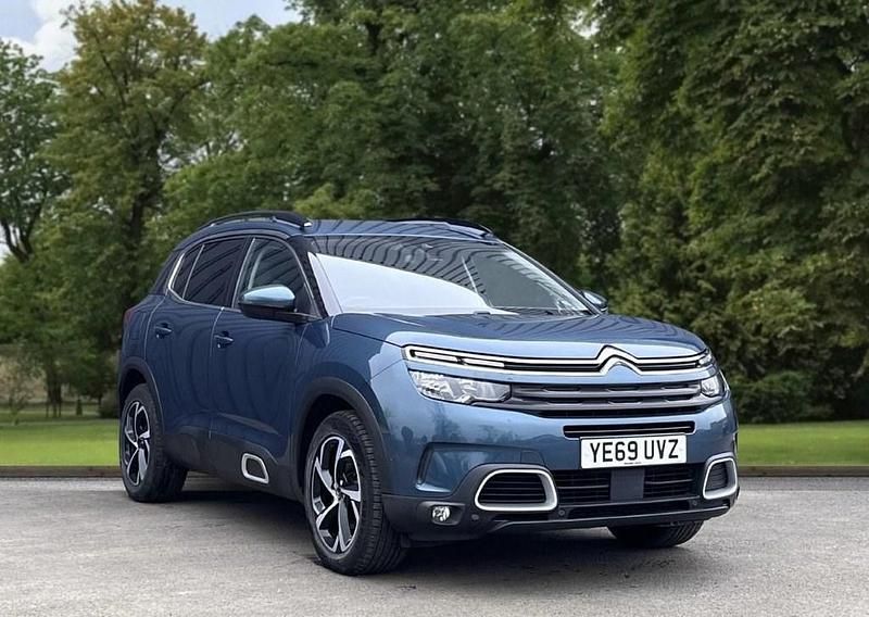 Used Citroën C5 Flair 130 HP (95 kW) 2019 Blue Hatchback