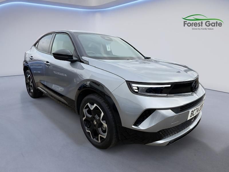 Used Vauxhall Mokka 136 HP (100 kW) 2025 Grey SUV