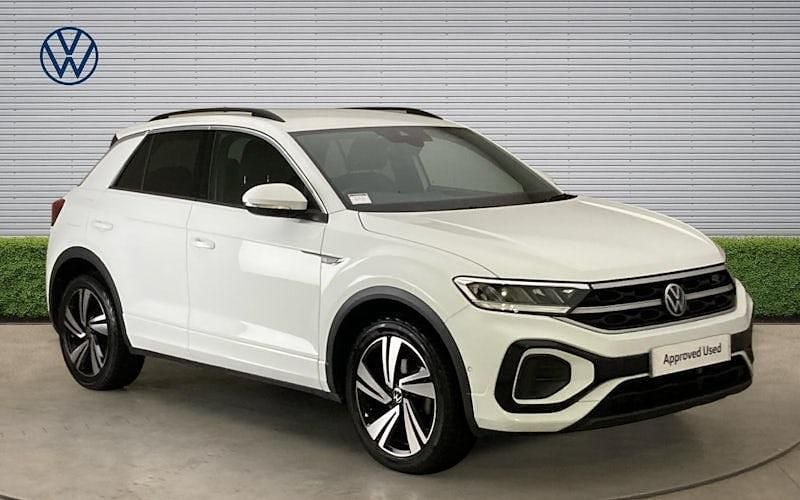 Usado VW T-Roc R-line 150 CV (110 kW) 2025 SUV