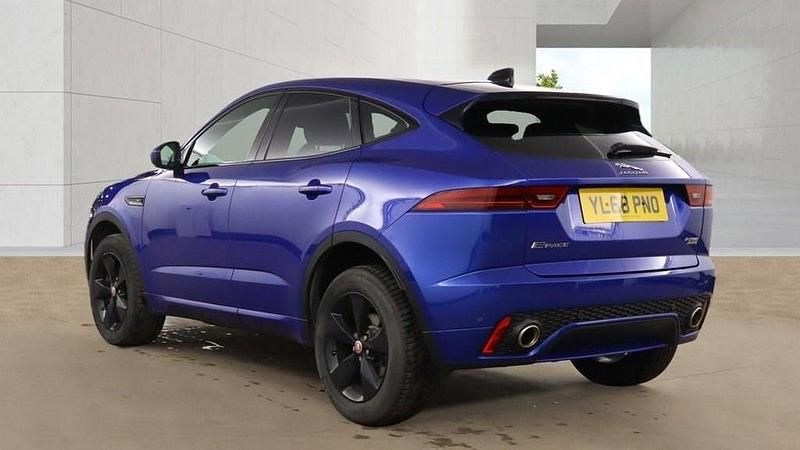 Used Jaguar E-Pace R-Dynamic 200 HP (147 kW) 2018 Blue SUV