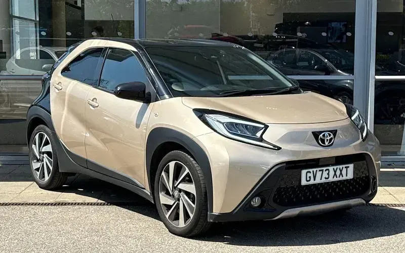 Używany Toyota Aygo X 72 KM (52 kW) 2024 SUV