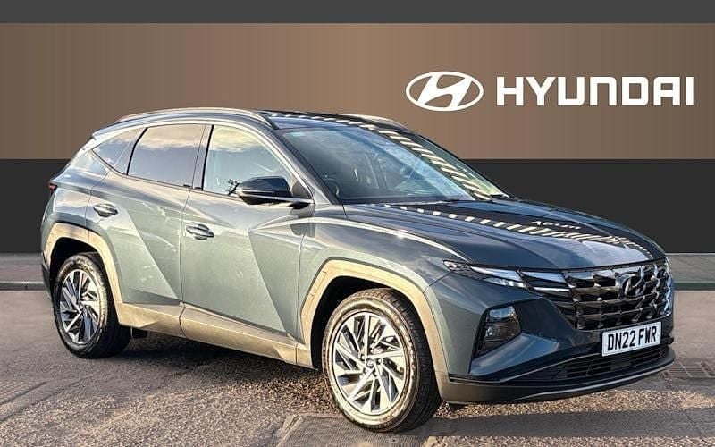 Used 2024 Hyundai Tucson Premium SUV | £18,905 (Good price) - Image 1/4