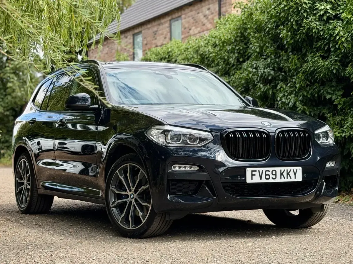 Used BMW X3 M Sport 2019 Black SUV