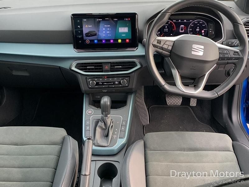 Used Seat Arona Xperience Lux 115 HP (84 kW) 2024 Blue SUV