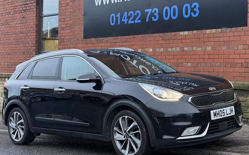 Used Kia Niro 141 HP (103 kW) 2019 Black SUV