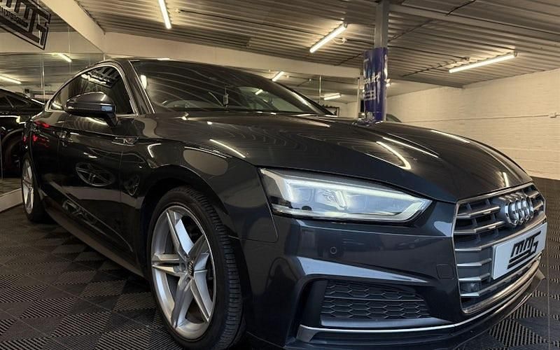 Used Audi A5 Sportback S-Line 190 HP (139 kW) 2017 Grey Hatchback