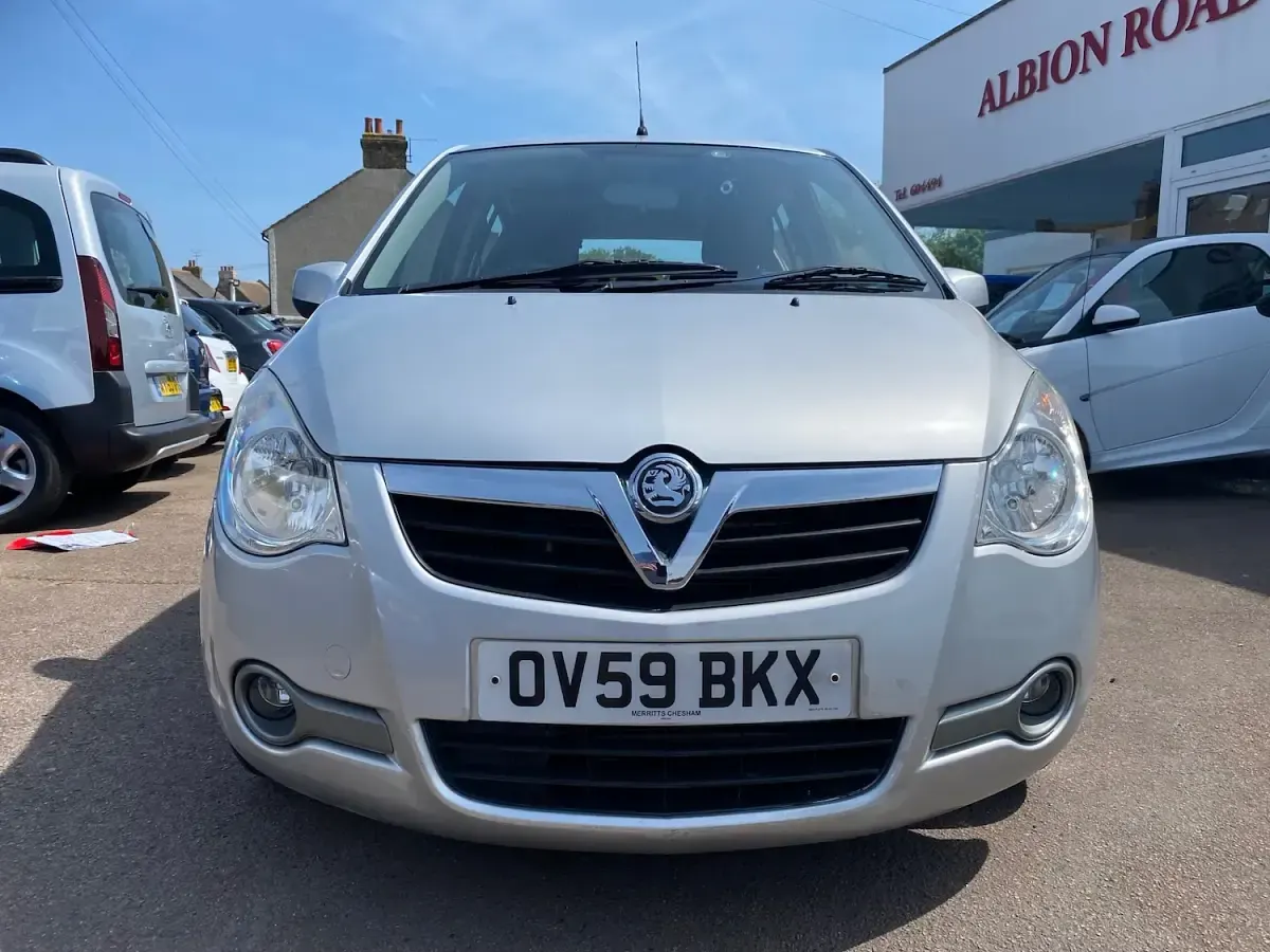 Used Vauxhall Agila Club 2009 Silver MPV