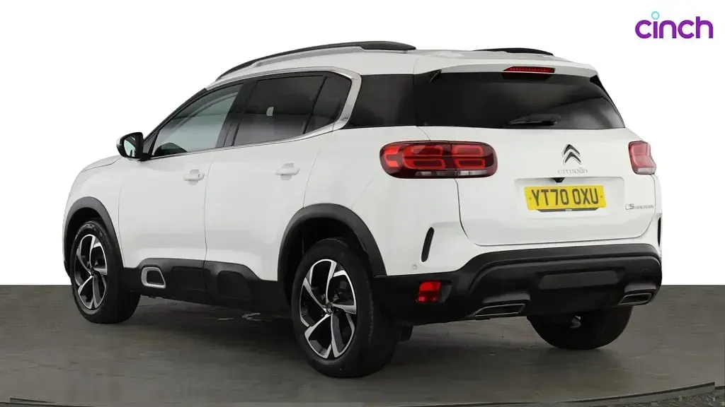 Used Citroën C5 Aircross Flair 131 HP (96 kW) 2020 White SUV