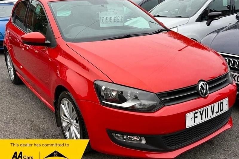 Orange Used 2011 VW Polo Hatchback | £3,699 (Good price) - Image 1/1
