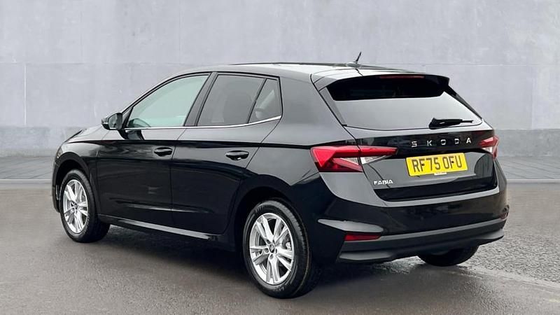Used Skoda Fabia SE L 150 HP (110 kW) 2025 Black magic pearl effect Hatchback