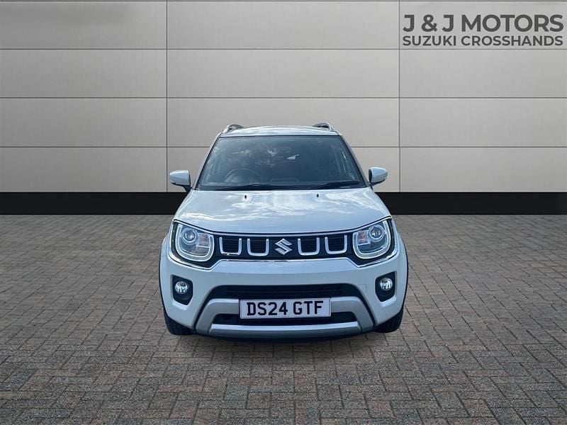 Used Suzuki Ignis SZ5 83 HP (61 kW) 2024 White SUV