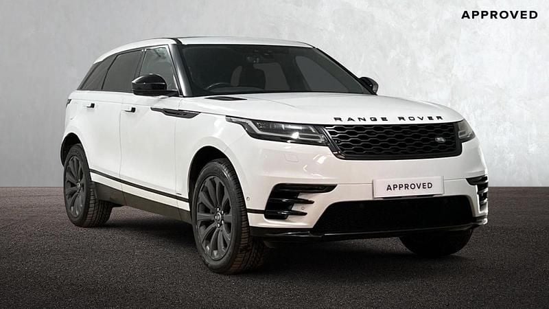 White Used 2018 Land Rover Range Rover Velar SE Dynamic SUV | £24,000 (Fair price) - Image 1/4