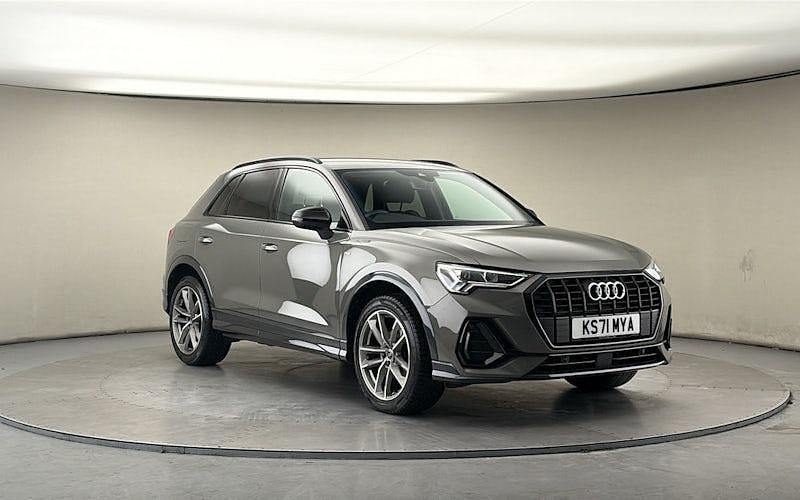 Used Audi Q3 Black Edition 150 HP (110 kW) 2023 SUV