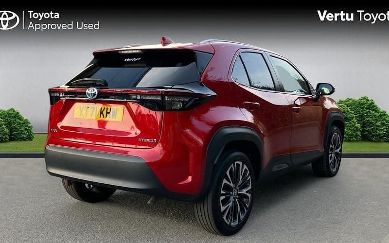 Used Toyota Yaris Hybrid 116 HP (85 kW) 2025 Estate