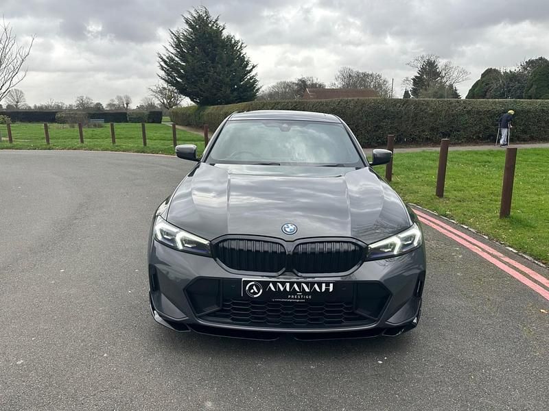 Used BMW 330e M Sport 288 HP (211 kW) 2022 Grey Sedan
