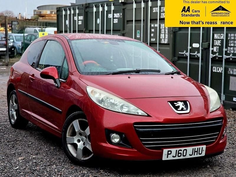 Used Peugeot 207 Sport 120 HP (88 kW) 2011 Red Hatchback