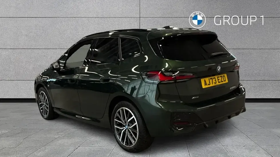 Used BMW 230e Active Tourer M Sport 322 HP (236 kW) 2023 Green MPV