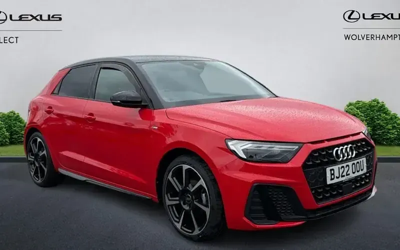 Used Audi A1 Sportback Black Edition 95 HP (69 kW) 2026 Hatchback