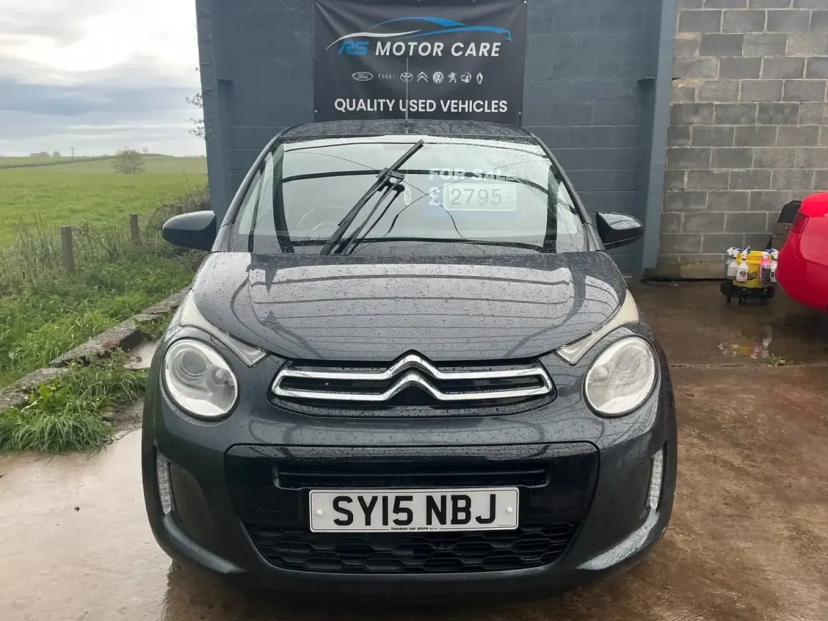 Used Citroën C1 Flair 82 HP (60 kW) 2015 Grey Hatchback