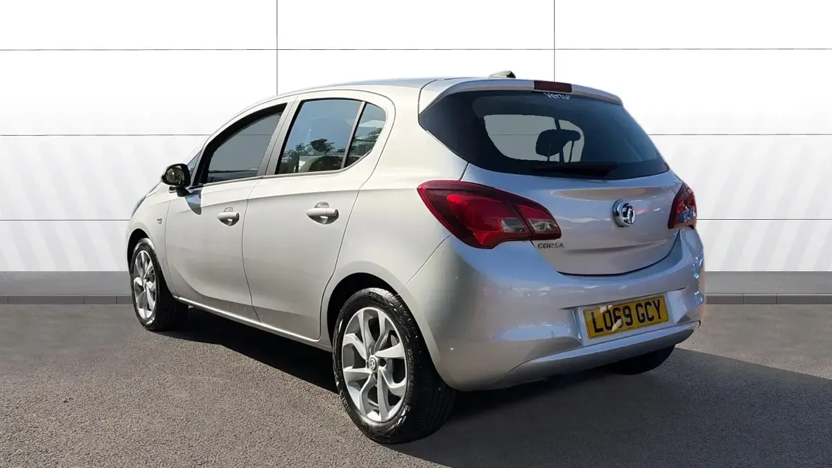 Used Vauxhall Corsa 90 HP (66 kW) 2019 Silver Hatchback