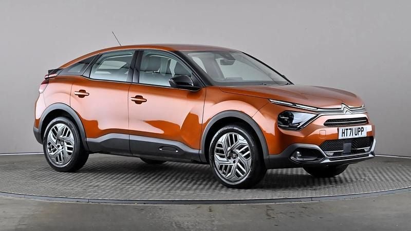Brown Used 2022 Citroën C4 PureTech Hatchback | £11,998 (Good price) - Image 1/4