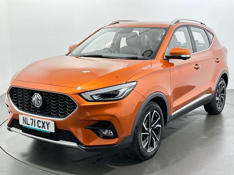 Used MG ZS Exclusive 2022 Orange Hatchback
