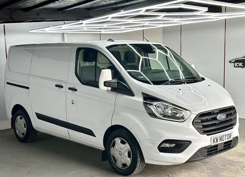 White Used 2020 Ford Transit Custom Trend Van | £10,484 (Super price) - Image 1/3