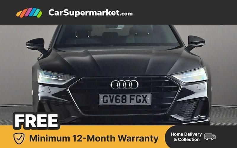 Used Audi A7 Sportback S-Line 286 HP (210 kW) 2021 Hatchback