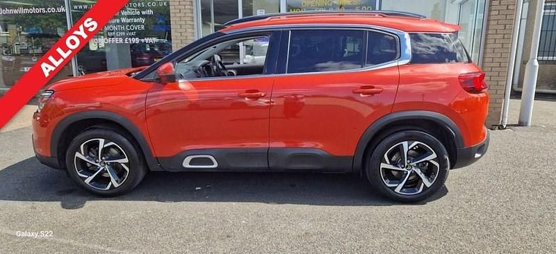 Usado Citroën C5 PureTech 130 HP (95 kW) 2022 Vermelho SUV