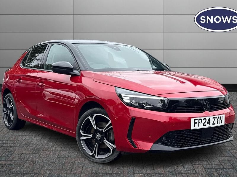 Red Used 2024 Vauxhall Corsa Ultimate Hatchback | £15,847 (A bit pricey) - Image 1/4