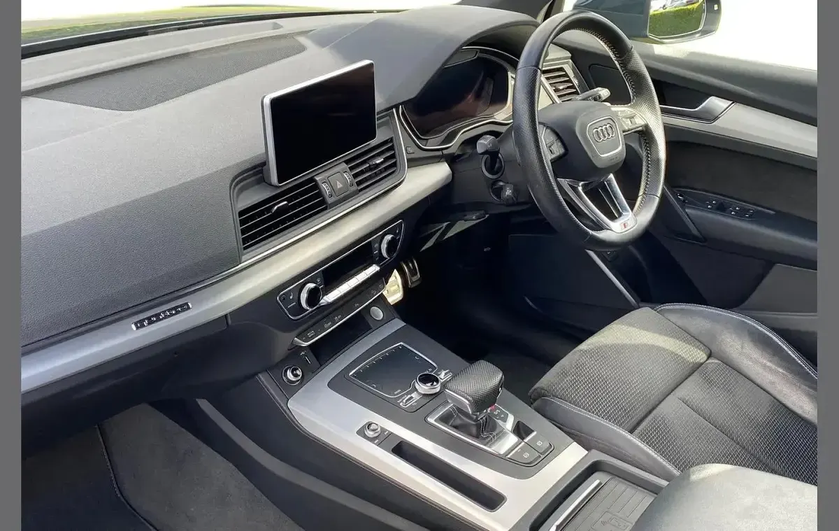 Used Audi Q5 S-Line 187 HP (137 kW) 2020 Blue SUV