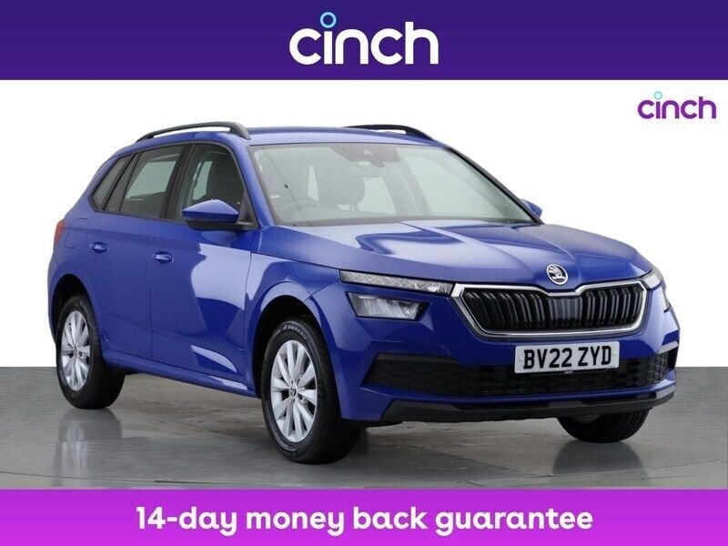 Blue Used 2022 Skoda Kamiq SUV | £13,899 (Good price) - Image 1/3