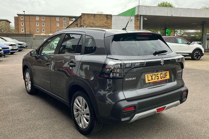 Used Suzuki SX4 115 HP (84 kW) 2025 Grey Hatchback