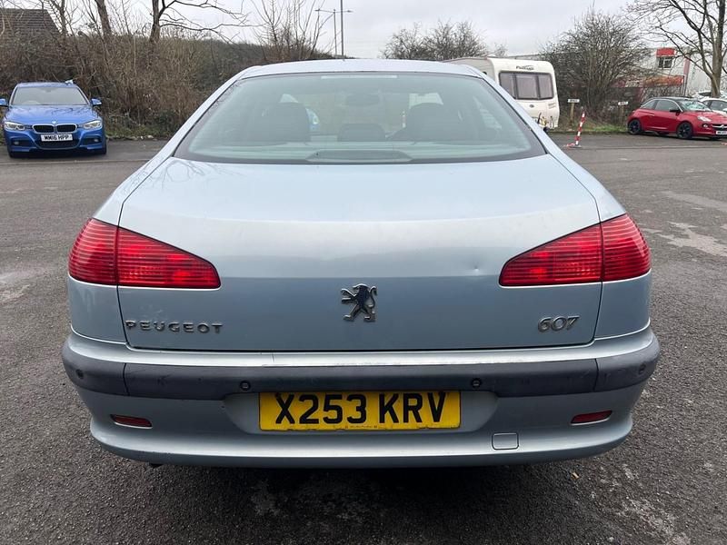 Used Peugeot 607 2001 Silver Sedan