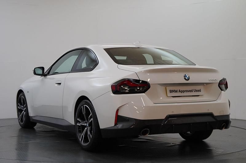 Used BMW 220 M Sport 181 HP (133 kW) 2022 White Coupe