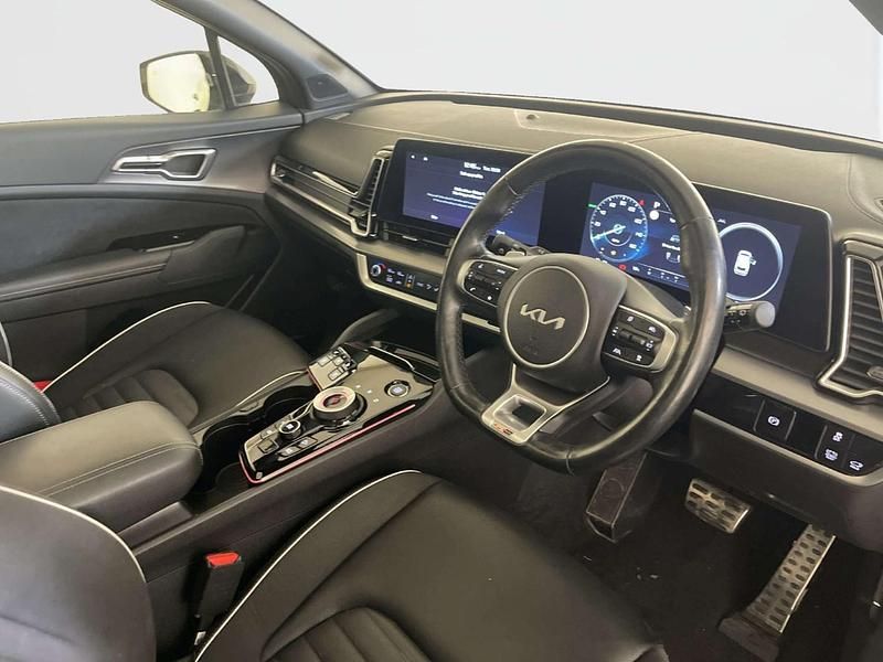 Used Kia Sportage GT-Line S 226 HP (166 kW) 2022 Grey SUV