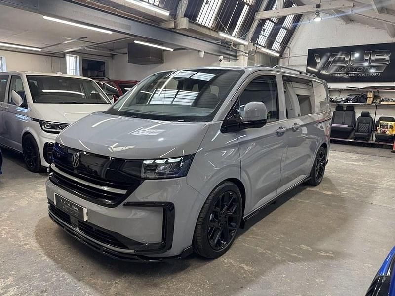 New VW Transporter 150 HP (110 kW) 2025 Grey Van