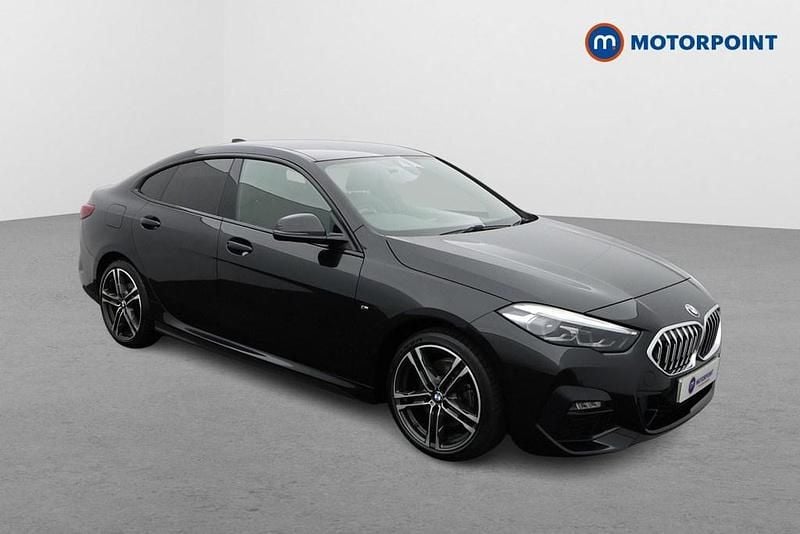 Black Used 2022 BMW 218 M Sport Sedan | £20,699 (Fair price) - Image 1/4